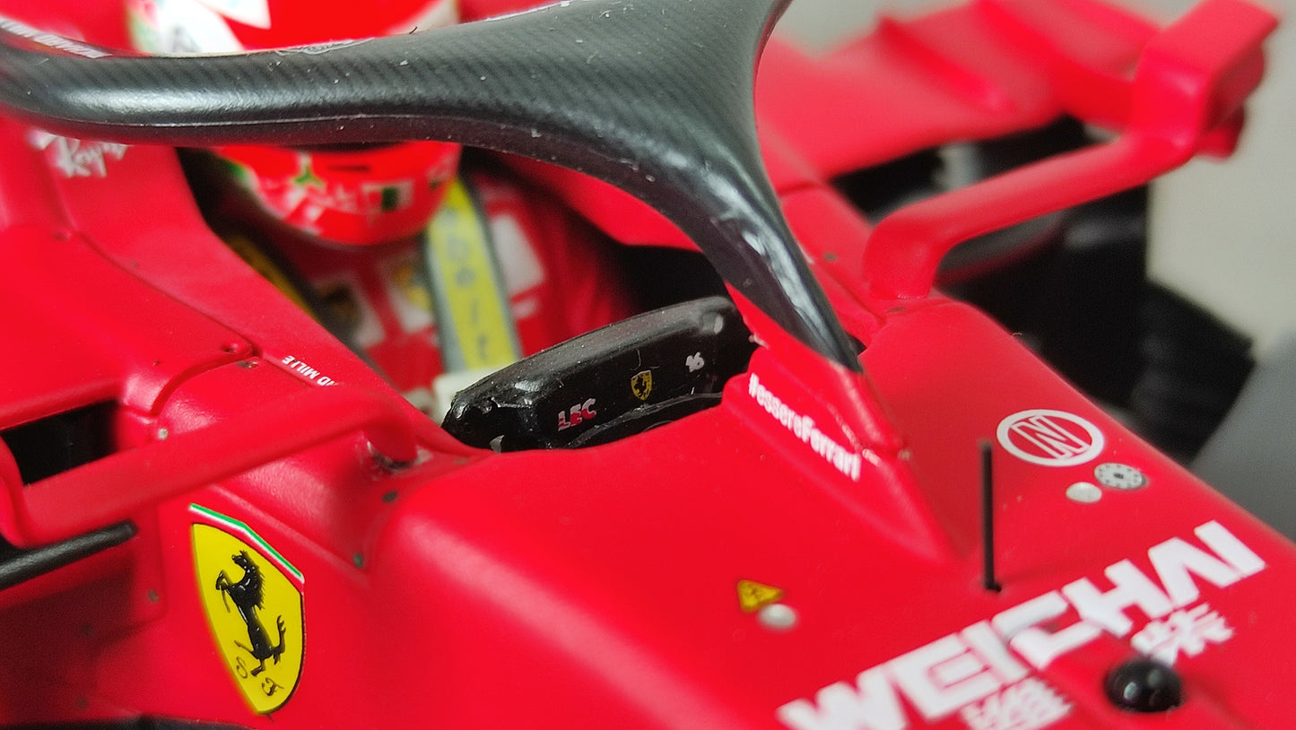 BBR Scuderia Ferrari SF21 Charles Leclerc 2021 Emilia Romagna GP 1/18