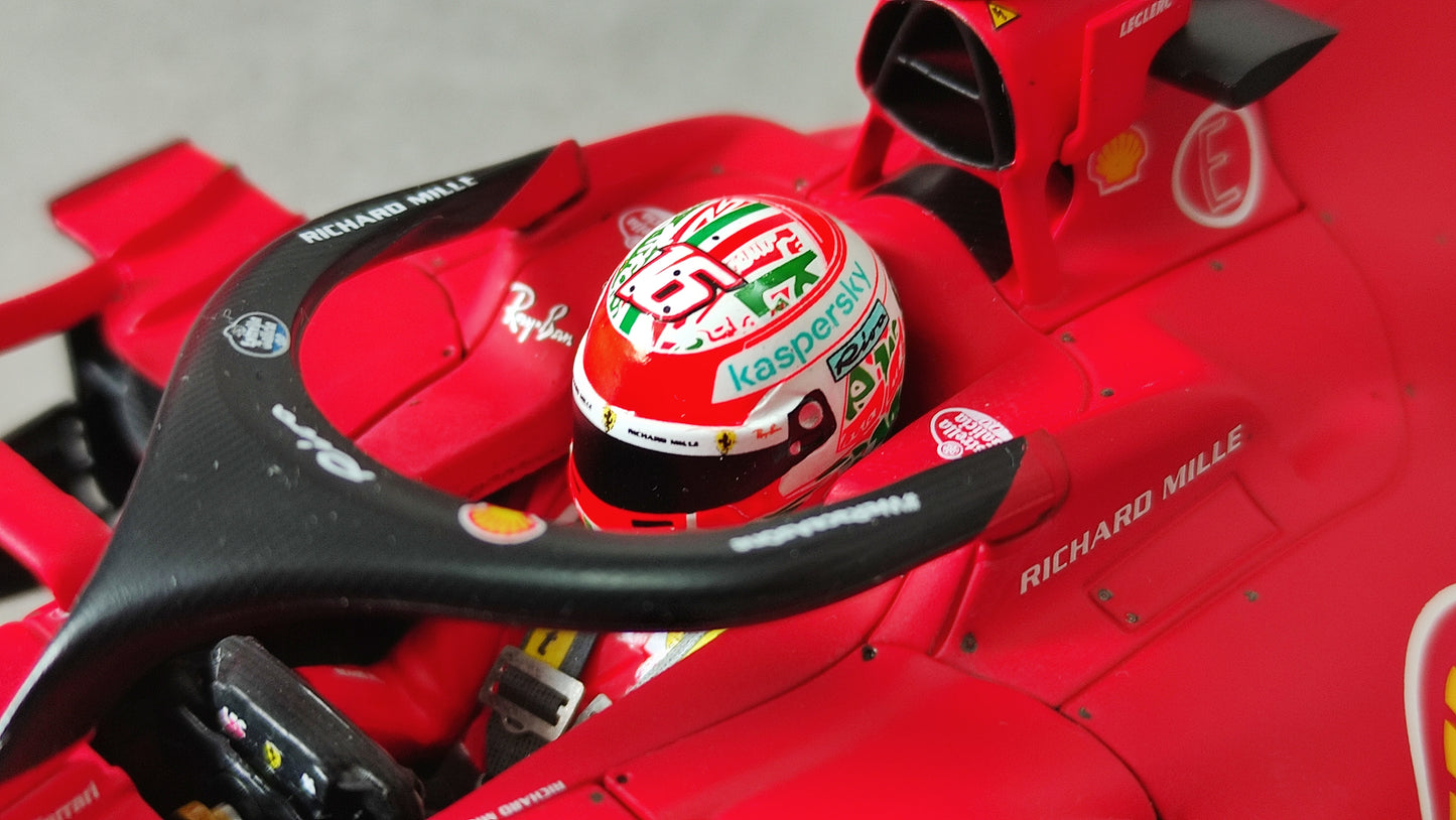 BBR Scuderia Ferrari SF21 Charles Leclerc 2021 Emilia Romagna GP 1/18