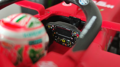 BBR Scuderia Ferrari SF21 Charles Leclerc 2021 Emilia Romagna GP 1/18