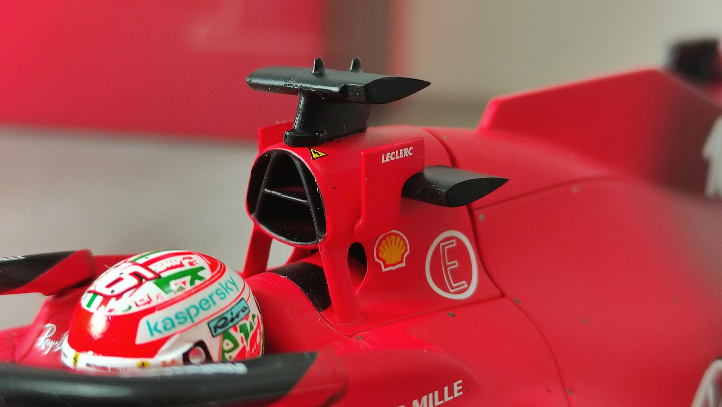 BBR Scuderia Ferrari SF21 Charles Leclerc 2021 Emilia Romagna GP 1/18