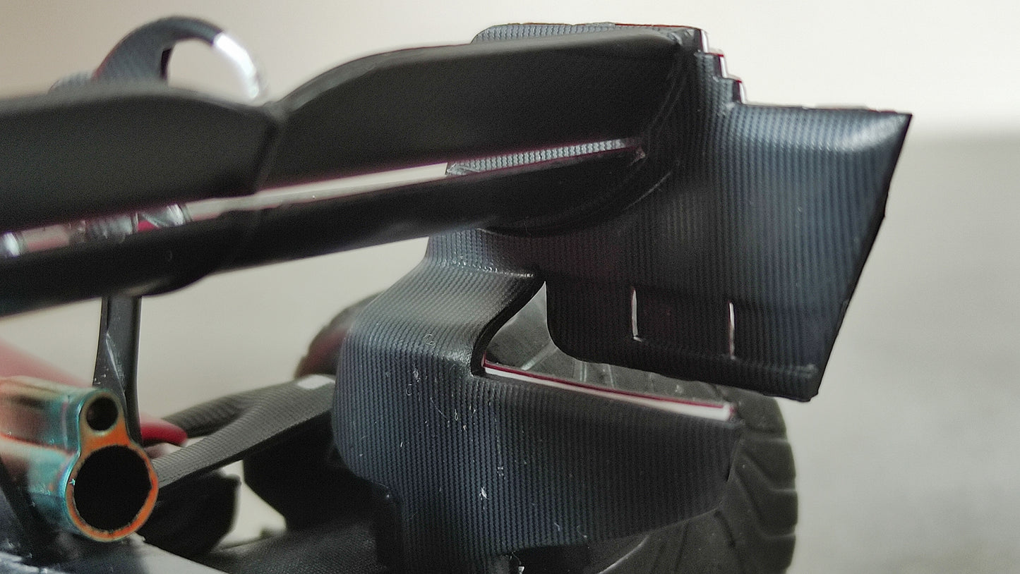 BBR Scuderia Ferrari SF21 Charles Leclerc 2021 Emilia Romagna GP 1/18