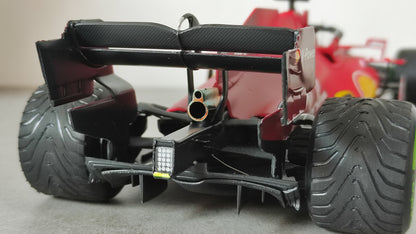 BBR Scuderia Ferrari SF21 Charles Leclerc 2021 Emilia Romagna GP 1/18