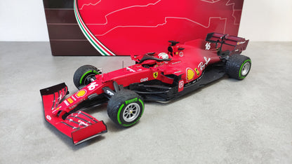 BBR Scuderia Ferrari SF21 Charles Leclerc 2021 Emilia Romagna GP 1/18