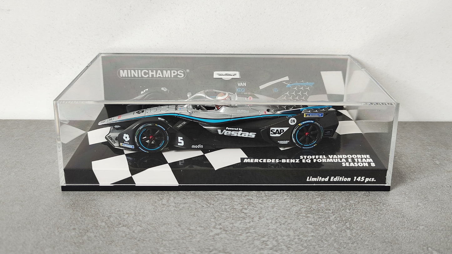 Minichamps Mercedes EQ Formula E Stoffel Vandoorne 1/43 Season 8