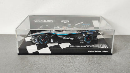 Minichamps Mercedes EQ Formula E Stoffel Vandoorne 1/43 Season 8