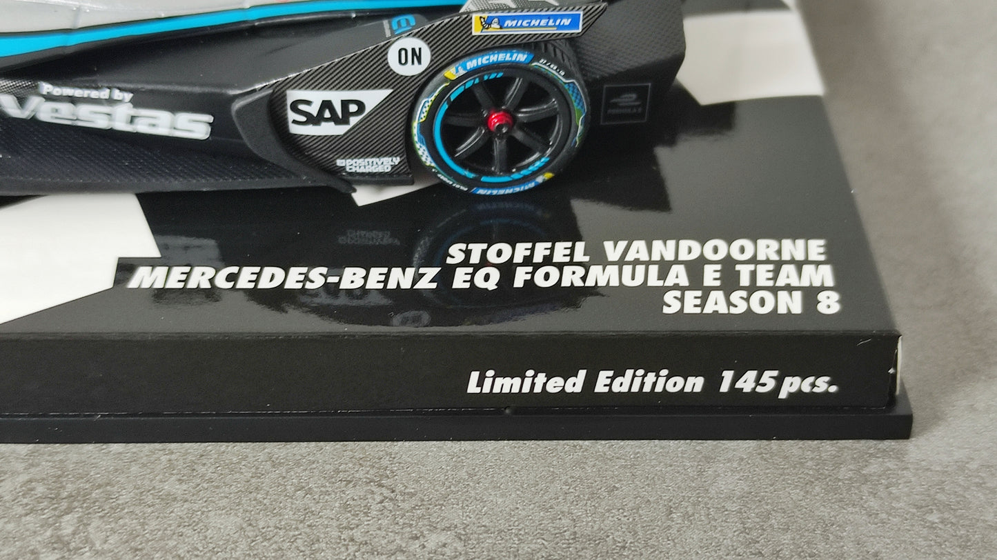 Minichamps Mercedes EQ Formula E Stoffel Vandoorne 1/43 Season 8