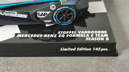 Minichamps Mercedes EQ Formula E Stoffel Vandoorne 1/43 Season 8