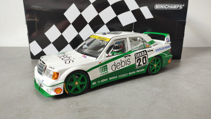 Minichamps Zakspeed Mercedes 190E Evo2 DTM Michael Schumacher 1991 1/18