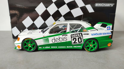 Minichamps Zakspeed Mercedes 190E Evo2 DTM Michael Schumacher 1991 1/18