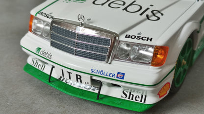 Minichamps Zakspeed Mercedes 190E Evo2 DTM Michael Schumacher 1991 1/18