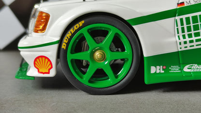 Minichamps Zakspeed Mercedes 190E Evo2 DTM Michael Schumacher 1991 1/18