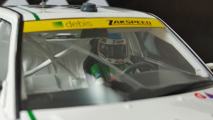 Minichamps Zakspeed Mercedes 190E Evo2 DTM Michael Schumacher 1991 1/18