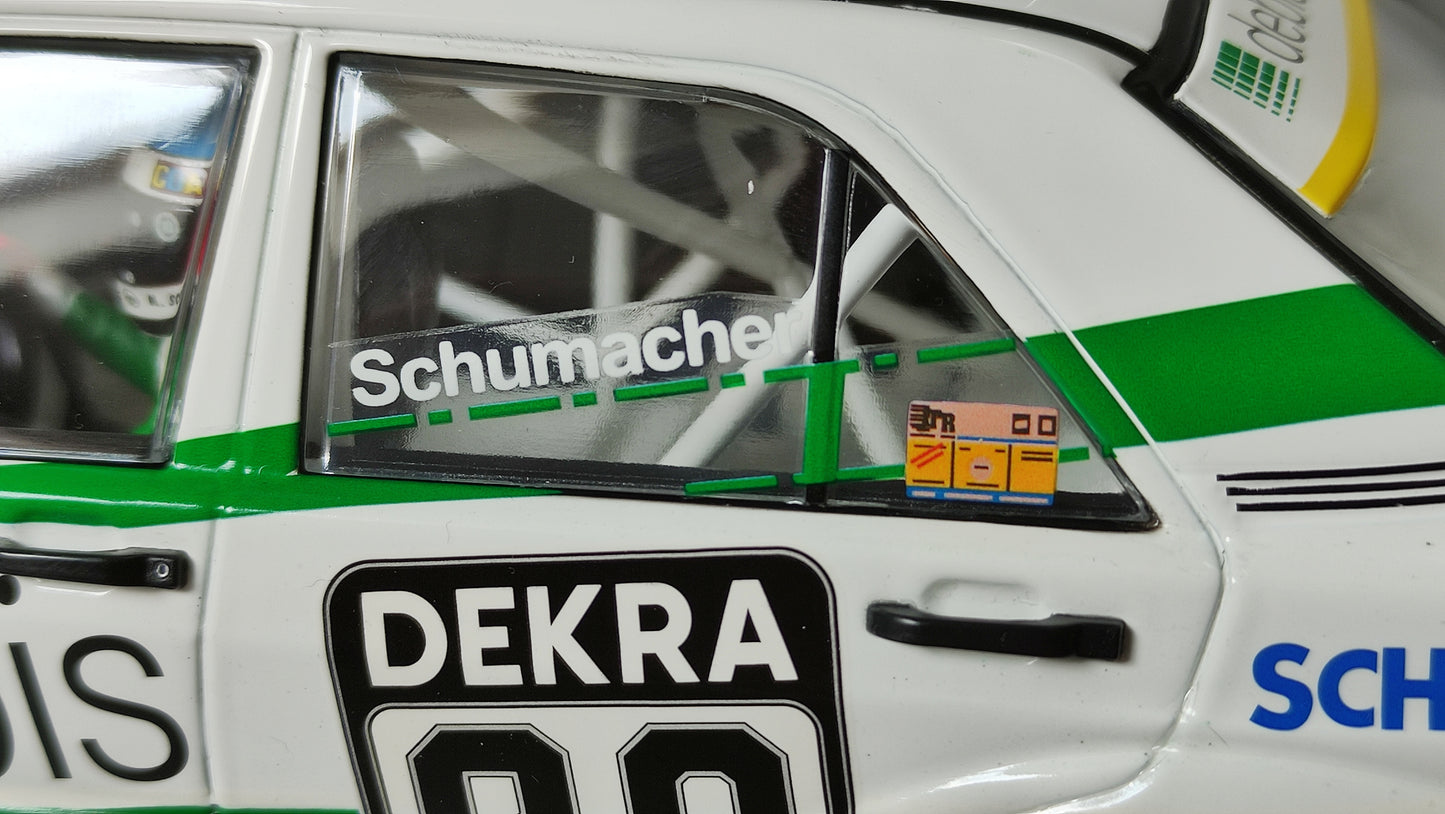 Minichamps Zakspeed Mercedes 190E Evo2 DTM Michael Schumacher 1991 1/18