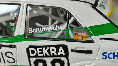 Minichamps Zakspeed Mercedes 190E Evo2 DTM Michael Schumacher 1991 1/18