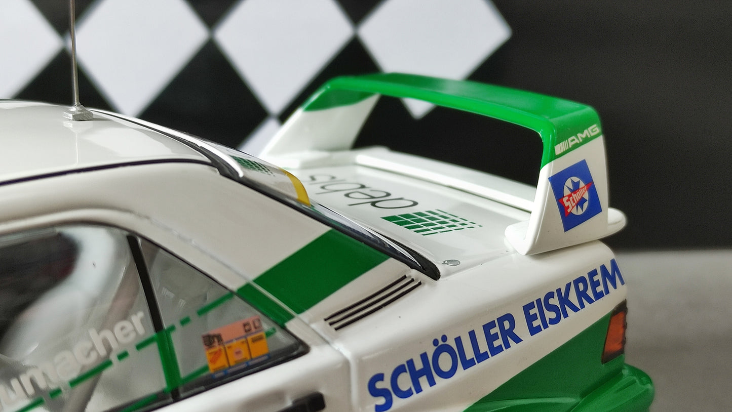 Minichamps Zakspeed Mercedes 190E Evo2 DTM Michael Schumacher 1991 1/18