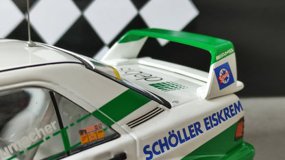 Minichamps Zakspeed Mercedes 190E Evo2 DTM Michael Schumacher 1991 1/18