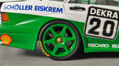 Minichamps Zakspeed Mercedes 190E Evo2 DTM Michael Schumacher 1991 1/18