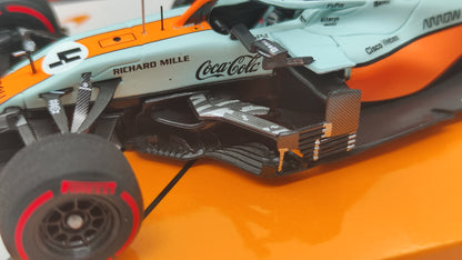 Minichamps Mclaren Mercedes MCL35M VUSE Lando Norris 3rd Monaco GP 2021 1/43 Limited Edition 777 pcs.