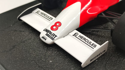 Minichamps Mclaren TAG MP4/2 Niki Lauda Portugese GP 1984 1/18 World Champion Limited Edition 750 pcs.