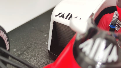 Minichamps Marlboro Mclaren TAG MP4/2 Niki Lauda Portugese GP 1984 1/18 World Champion Limited Edition 750 pcs.