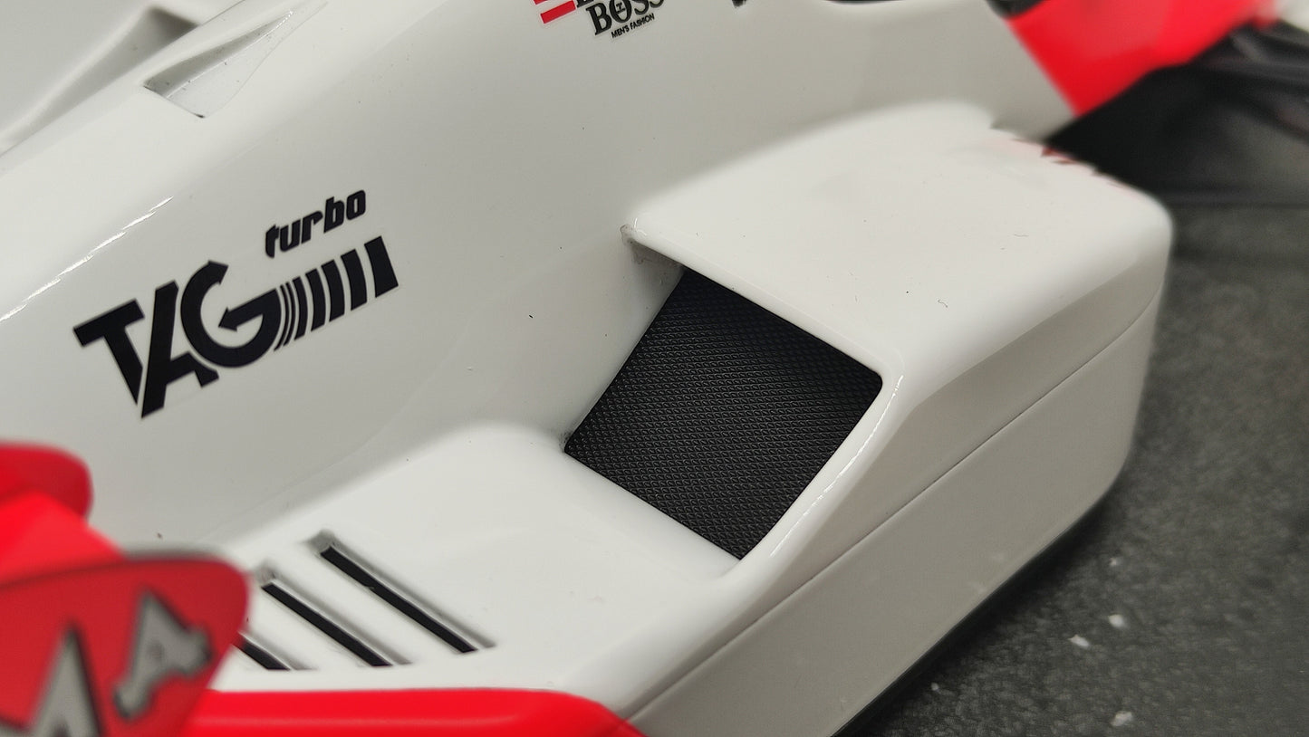 Minichamps Marlboro Mclaren TAG MP4/2 Niki Lauda Portugese GP 1984 1/18 World Champion Limited Edition 750 pcs.