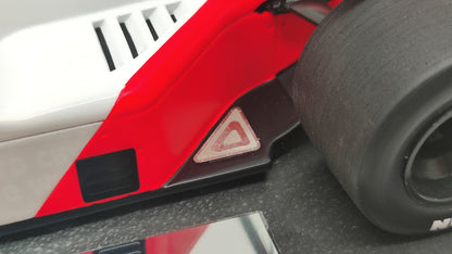 Minichamps Marlboro Mclaren TAG MP4/2 Niki Lauda Portugese GP 1984 1/18 World Champion Limited Edition 750 pcs.