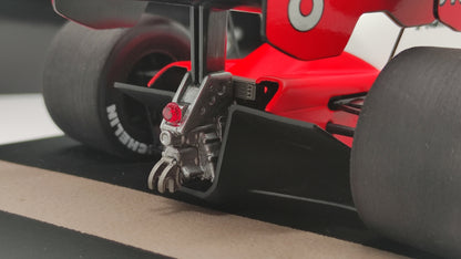 Minichamps Marlboro Mclaren TAG MP4/2 Niki Lauda Portugese GP 1984 1/18 World Champion Limited Edition 750 pcs.