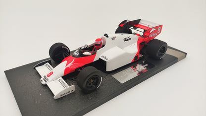 Minichamps Marlboro Mclaren TAG MP4/2 Niki Lauda Portugese GP 1984 1/18 World Champion Limited Edition 750 pcs.