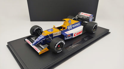 GP Replicas Williams Renault FW13b Thierry Boutsen 1990 1/18 GP100A