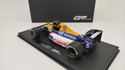 GP Replicas Williams Renault FW13b Thierry Boutsen 1990 1/18 GP100A