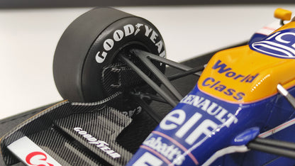 GP Replicas Williams Renault FW13b Thierry Boutsen 1990 1/18 GP100A