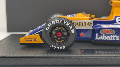 GP Replicas Williams Renault FW13b Thierry Boutsen 1990 1/18 GP100A