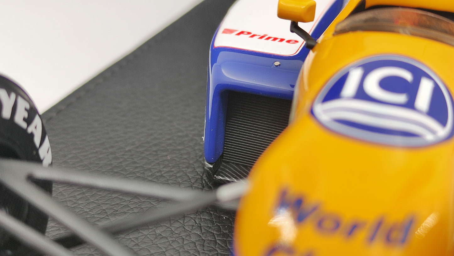 GP Replicas Williams Renault FW13b Thierry Boutsen 1990 1/18 GP100A