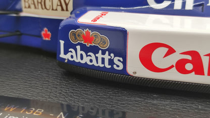 GP Replicas Williams Renault FW13b Thierry Boutsen 1990 1/18 GP100A