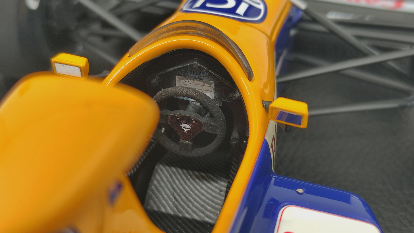 GP Replicas Williams Renault FW13b Thierry Boutsen 1990 1/18 GP100A