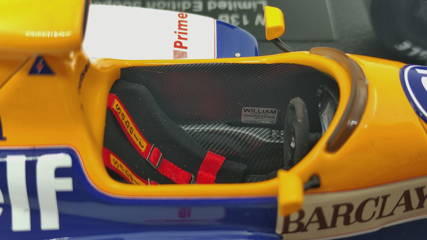 GP Replicas Williams Renault FW13b Thierry Boutsen 1990 1/18 GP100A