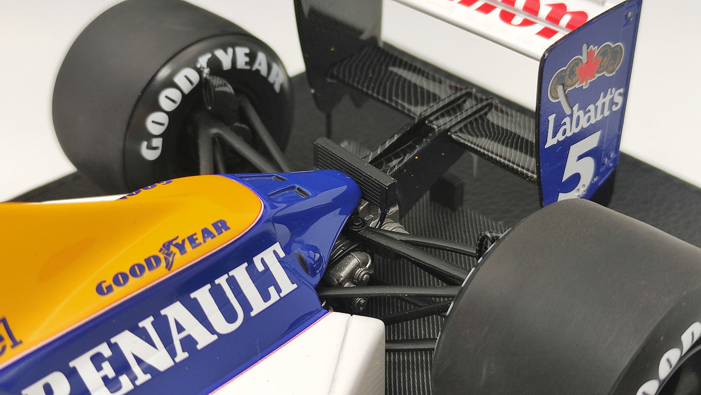 GP Replicas Williams Renault FW13b Thierry Boutsen 1990 1/18 GP100A