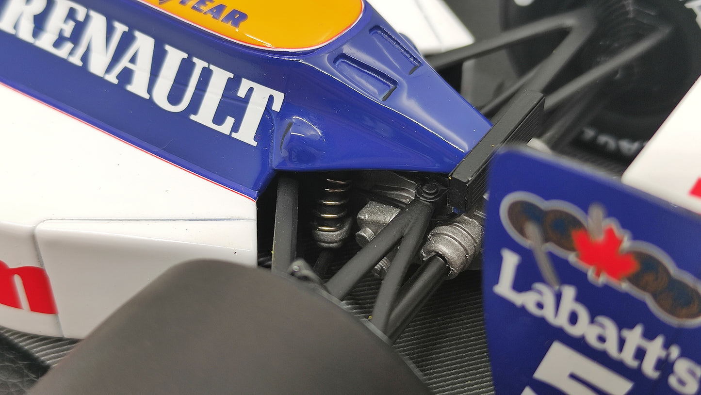GP Replicas Williams Renault FW13b Thierry Boutsen 1990 1/18 GP100A