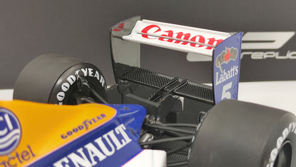 GP Replicas Williams Renault FW13b Thierry Boutsen 1990 1/18 GP100A