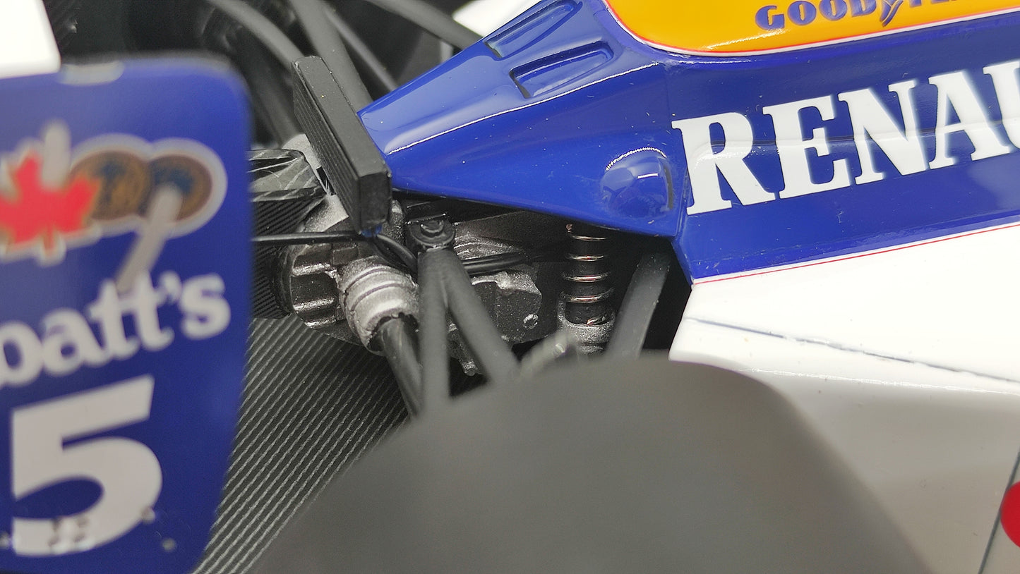 GP Replicas Williams Renault FW13b Thierry Boutsen 1990 1/18 GP100A