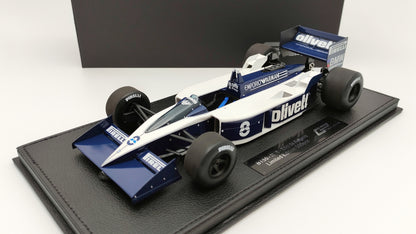GP Replicas Brabham BMW BT55 Elio de Angelis 1986 1/18 GP058B