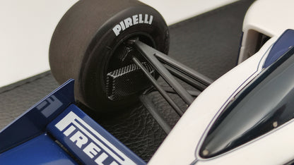 GP Replicas Brabham BMW BT55 Elio de Angelis 1986 1/18 GP058B