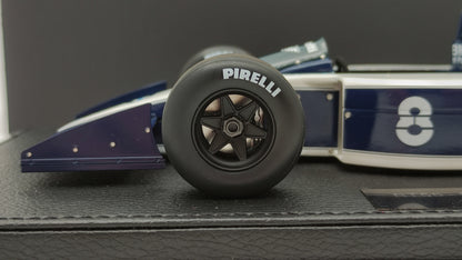GP Replicas Brabham BMW BT55 Elio de Angelis 1986 1/18 GP058B