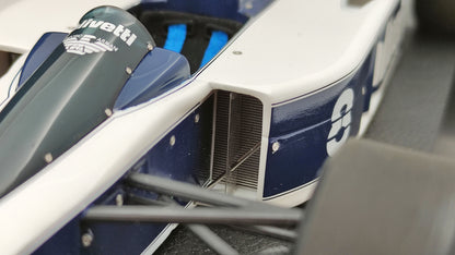 GP Replicas Brabham BMW BT55 Elio de Angelis 1986 1/18 GP058B