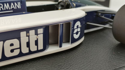 GP Replicas Brabham BMW BT55 Elio de Angelis 1986 1/18 GP058B