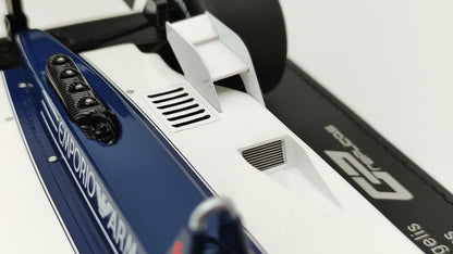 GP Replicas Brabham BMW BT55 Elio de Angelis 1986 1/18 GP058B