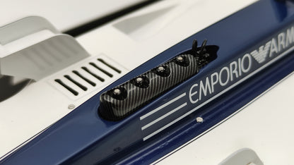 GP Replicas Brabham BMW BT55 Elio de Angelis 1986 1/18 GP058B