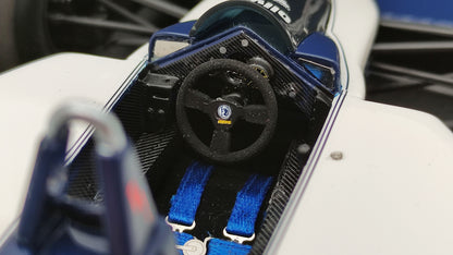 GP Replicas Brabham BMW BT55 Elio de Angelis 1986 1/18 GP058B