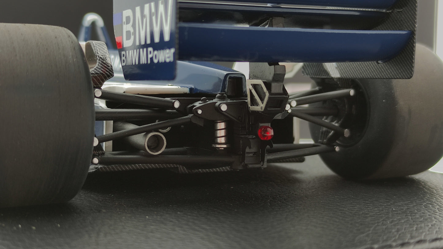 GP Replicas Brabham BMW BT55 Elio de Angelis 1986 1/18 GP058B