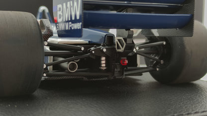 GP Replicas Brabham BMW BT55 Elio de Angelis 1986 1/18 GP058B